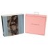 Petite Noir Exclusive - gestreepte bh-set (zwart)