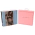 Petite Noir Exclusive - gestreepte bh-set (zwart)