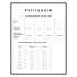 Petite Noir Exclusive - gestreepte bh-set (zwart)