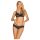 Obsessive 860-SET-1 - Luxe Rosé & Kant Set (zwart)