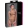 Cottelli - bodyharnas met kettingen - 2-delig - zwart