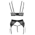 Abierta Fina - lingerie set - kant - zwart