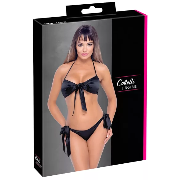 Cottelli - bikini bh-set (zwart)