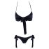 Cottelli - Bikini bh set (zwart)