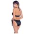 Cottelli - Bikini bh set (zwart)