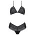 Passion Eco Kerria - kanten bikiniset (zwart)