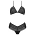Passion Eco Kerria - kanten bikiniset (zwart)