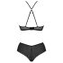 Passion Eco Kerria - kanten bikiniset (zwart)