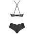 Passion Eco Kerria - kanten bikiniset (zwart)