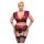 Cottelli Bondage Plus Size - kanten beha set (rood)