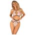 Obsessive Lilines - beha set (roze) - L/XL