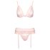 Kissable - Kanten lingerieset (roze)
