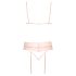 Kissable - Kanten lingerieset (roze)