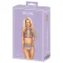 Kissable - kanten lingerieset (paars)