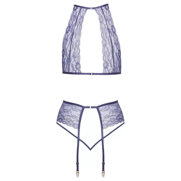 Kissable - kanten lingerieset (paars)