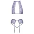 Kissable - kanten lingerieset (paars)