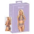 Kissable - kanten lingerieset (paars) - L/XL