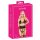 Kissable - verleidelijk bh-set met tailleband (zwart)