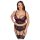Cottelli Plus Size - beha-set (rood)