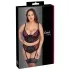 Cottelli Plus Size - bh set - rood - grote maten