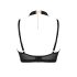 Obsessive Brasica - Halternek BH (zwart) - M/L