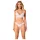 Obsessive - bh set - kanten lingerie - wit