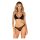 Obsessive Latinesa - beha-set (zwart) - M/L