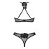Obsessive Latinesa - beha-set (zwart) - M/L