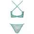 Cottelli - kanten lingerieset (groen)