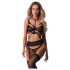 Obsessive Premisis - lingerie set - zwart - L/XL