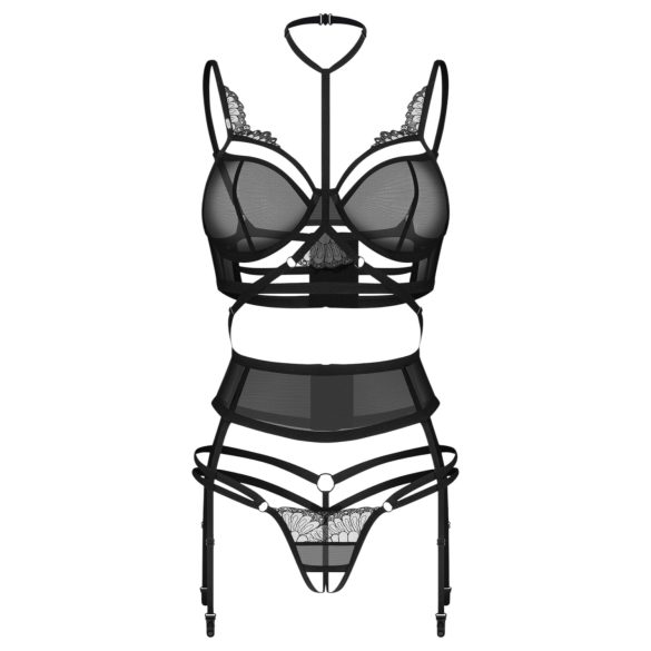 Obsessive Premisis - lingerie set - zwart - L/XL