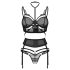 Obsessive Premisis - lingerie set - zwart - L/XL