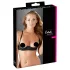 Cottelli - Bh halve cup - push-up - zwart