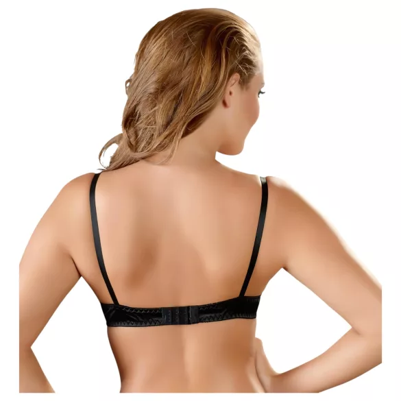 Cottelli - Bh halve cup - push-up - zwart