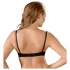 Cottelli - Bh halve cup - push-up - zwart