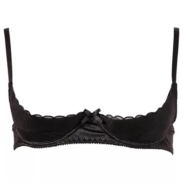 Cottelli - Bh halve cup - push-up - zwart