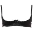 Cottelli - Bh halve cup - push-up - zwart