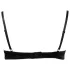 Cottelli - Bh halve cup - push-up - zwart - 80B