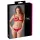 Cottelli - Bh set - Verleidelijke bustehouder met string - Zwart