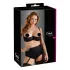 Cottelli Plus Size - bh-verhoger (zwart)
