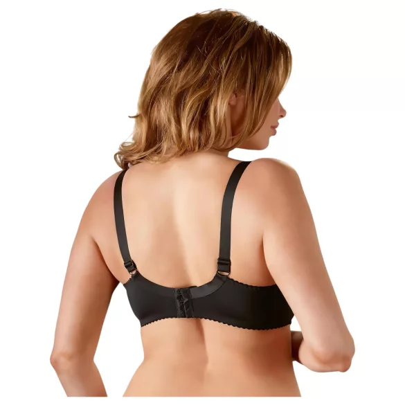 Cottelli Plus Size - bh-verhoger (zwart)