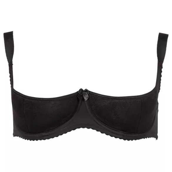 Cottelli Plus Size - bh-verhoger (zwart)