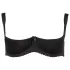 Cottelli Plus Size - bh-verhoger (zwart)