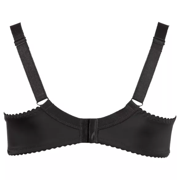 Cottelli Plus Size - bh-verhoger (zwart)