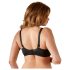 Cottelli Plus Size - Borstverhoger (zwart) - 95D
