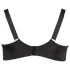 Cottelli Plus Size - Borstverhoger (zwart) - 95D