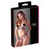 Cottelli - Gestreept BH-setje - 85B/L