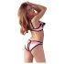 Cottelli - Gestreept BH-setje - 85B/L