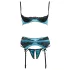 Cottelli - Jade - exclusieve push-up set (groen)