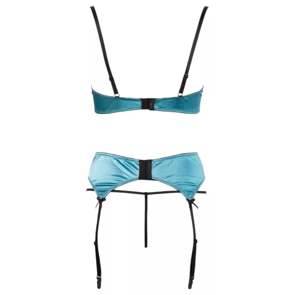 Cottelli - Jade - exclusieve push-up set (groen) - 90B/XL